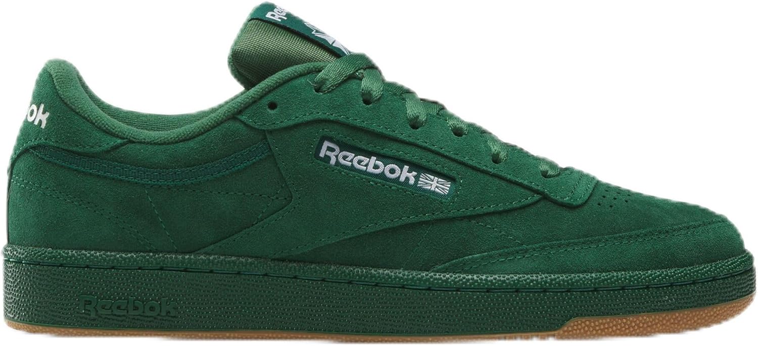 Кроссовки Reebok Unisex Club C 85, Drkgrn Ftwwht Rbkle3
Кроссовки Reebok Unisex Club C 85, Drkgrn Ftwwht Rbkle3
