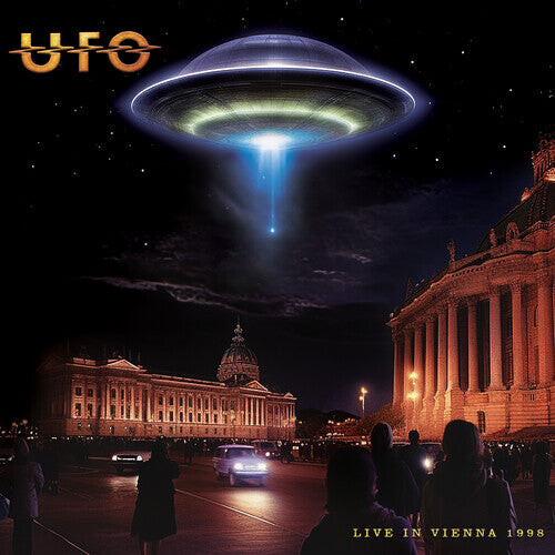 CD диск UFO: Live In Vienna 1998
CD диск UFO: Live In Vienna 1998