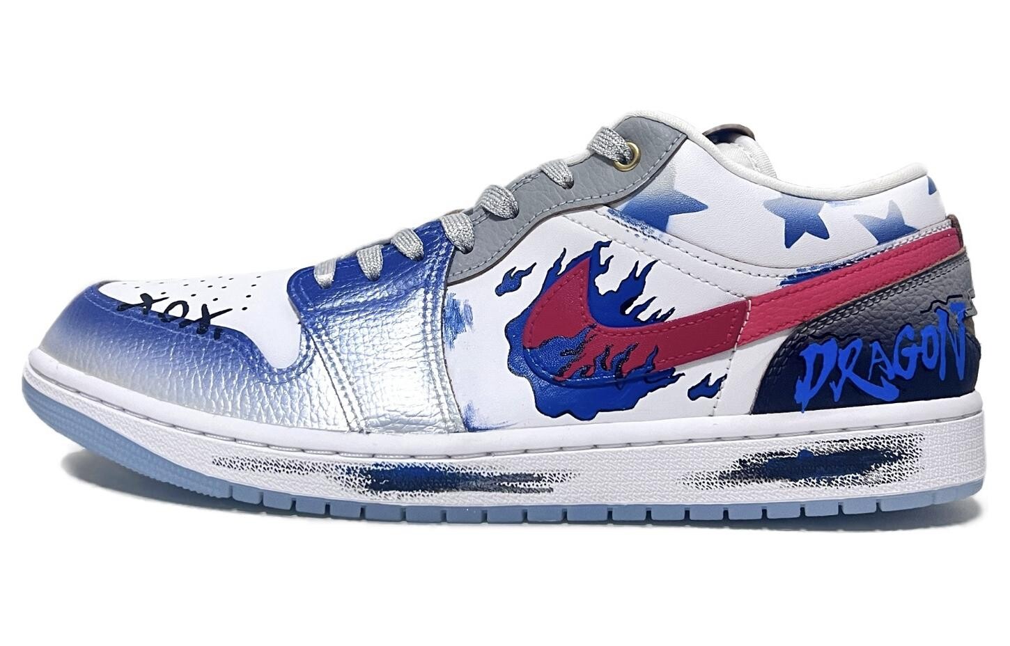Кроссовки Air Jordan 1 Vintage Basketball Shoes Men Low-top Silver, Blue, White, синий
Кроссовки Air Jordan 1 Vintage Basketball Shoes Men Low-top Silver, Blue, White, синий