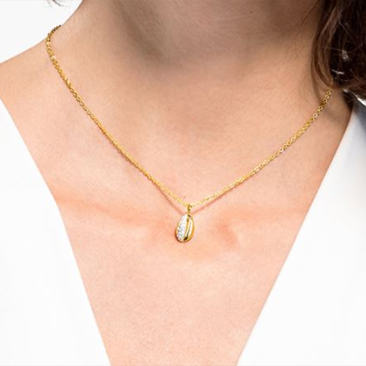 Кулон в виде ракушки для женщин Swarovski
Кулон в виде ракушки для женщин Swarovski