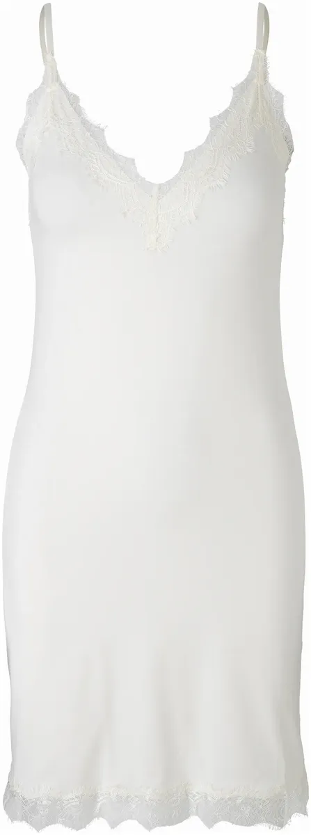 Нижнее платье Rosemunde "Billie Strap Dress" с красивой винтажной кружевной отделкой по вырезу и подоле, слоновая кость
Нижнее платье Rosemunde "Billie Strap Dress" с красивой винтажной кружевной отделкой по вырезу и подоле, слоновая кость