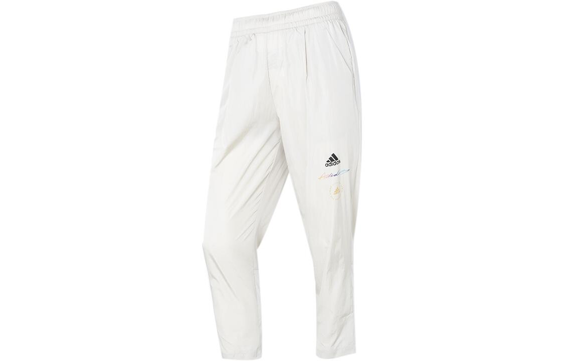 Adidas Женские трикотажные спортивные штаны, Белый
Adidas Женские трикотажные спортивные штаны, Белый