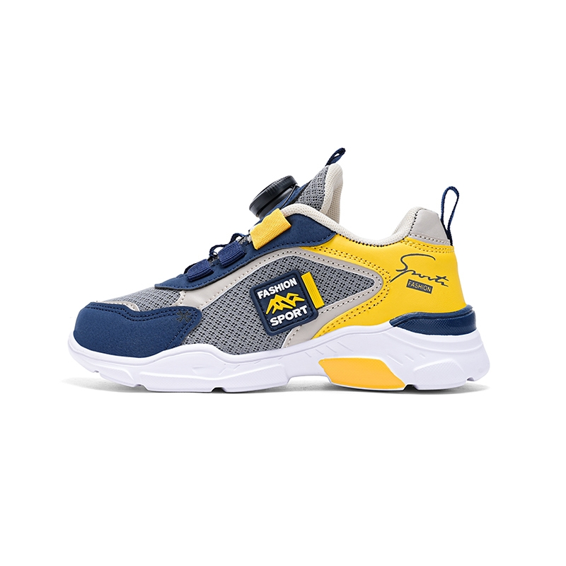 Детская обувь для повседневной жизни YUZHAOLIN, черный/желтый
Детская обувь для повседневной жизни YUZHAOLIN, черный/желтый