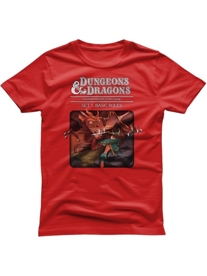 Dungeons And Dragons Футболка "D&D Set 1 - Basic Rules T-Shirt" красного цвета, Красный, Dungeons And Dragons Футболка "D&D Set 1 - Basic Rules T-Shirt" красного цвета
Dungeons And Dragons Футболка "D&D Set 1 - Basic Rules T-Shirt" красного цвета, Красный, Dungeons And Dragons Футболка "D&D Set 1 - Basic Rules T-Shirt" красного цвета