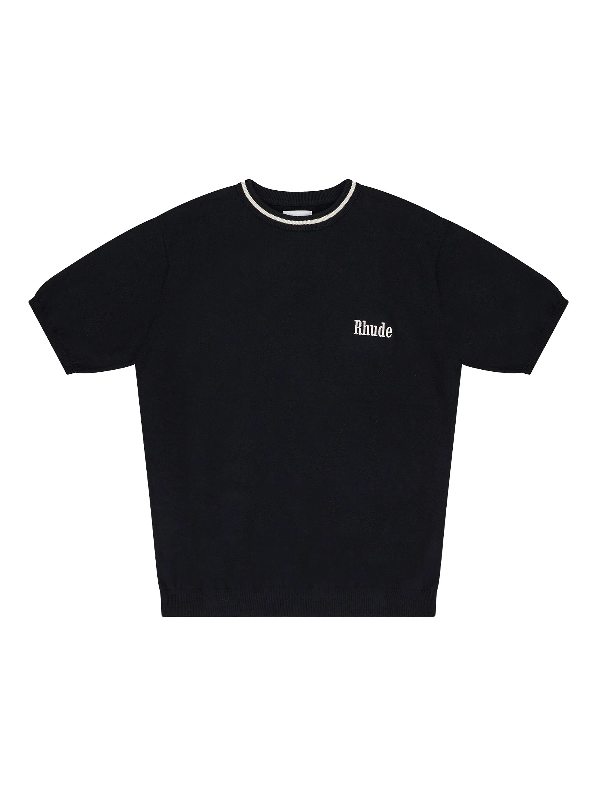 Футболка с логотипом Rhude, черный
Футболка с логотипом Rhude, черный