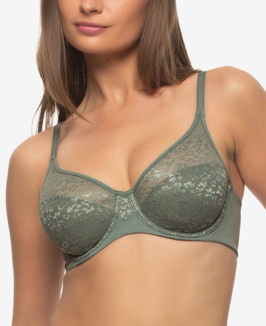 Женский бесшовный бюстгальтер Prima без подкладки с формованным кружевом Paramour, Laurel Wreath
Женский бесшовный бюстгальтер Prima без подкладки с формованным кружевом Paramour, Laurel Wreath