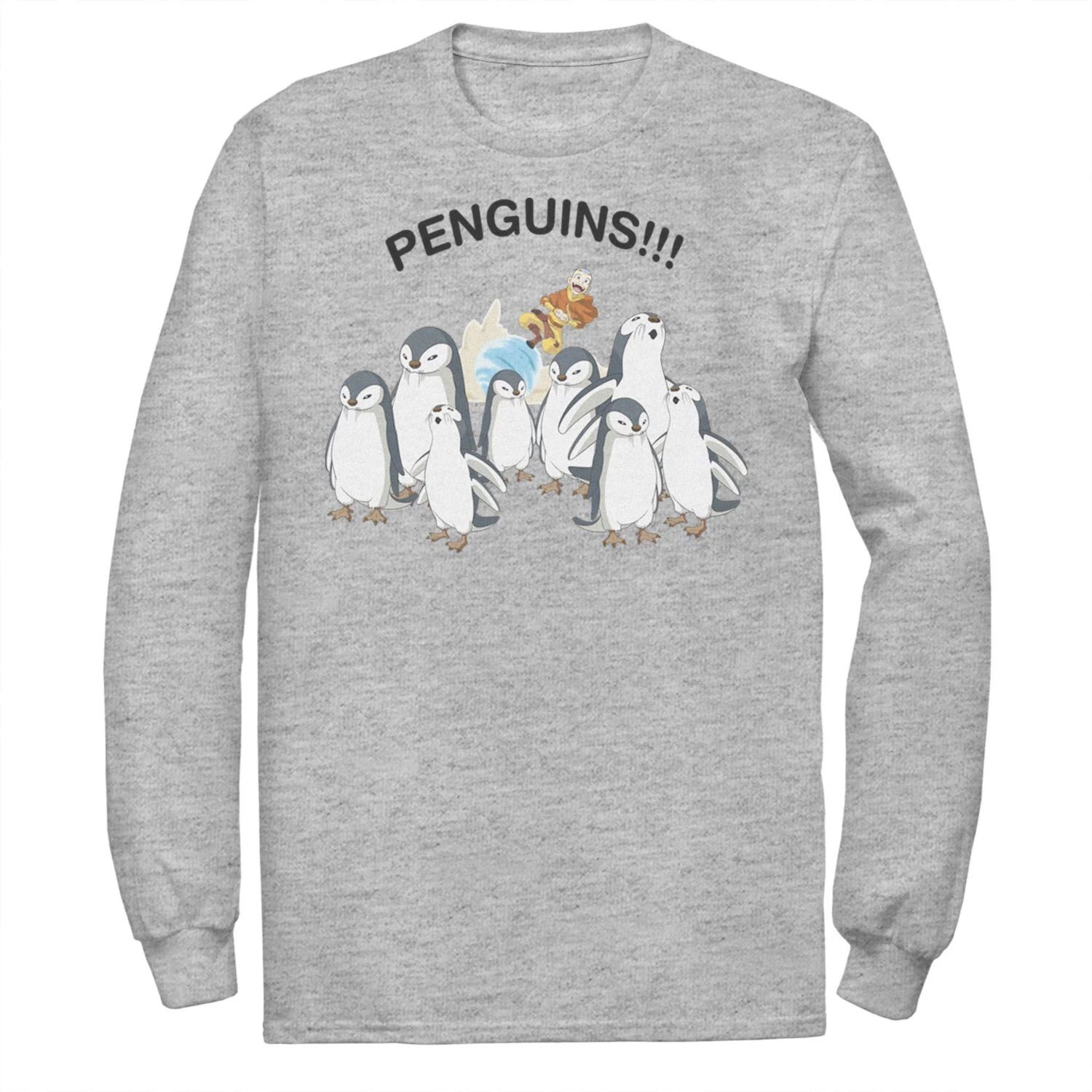 Мужской аватар Nickelodeon «Повелитель воздуха» Аанг и пингвины!! Футболка с портретом Licensed Character
Мужской аватар Nickelodeon «Повелитель воздуха» Аанг и пингвины!! Футболка с портретом Licensed Character