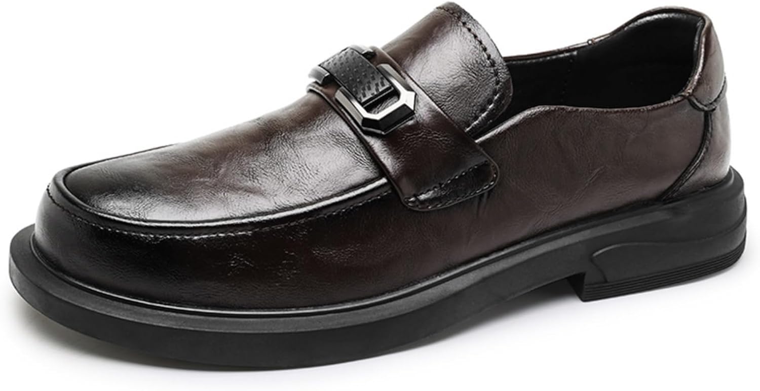 Удобные повседневные мужские туфли Aokisx, мокасины с металлической пряжкой: вечный дизайн, необходимый элемент гардероба, коричневый
Удобные повседневные мужские туфли Aokisx, мокасины с металлической пряжкой: вечный дизайн, необходимый элемент гардероба, коричневый