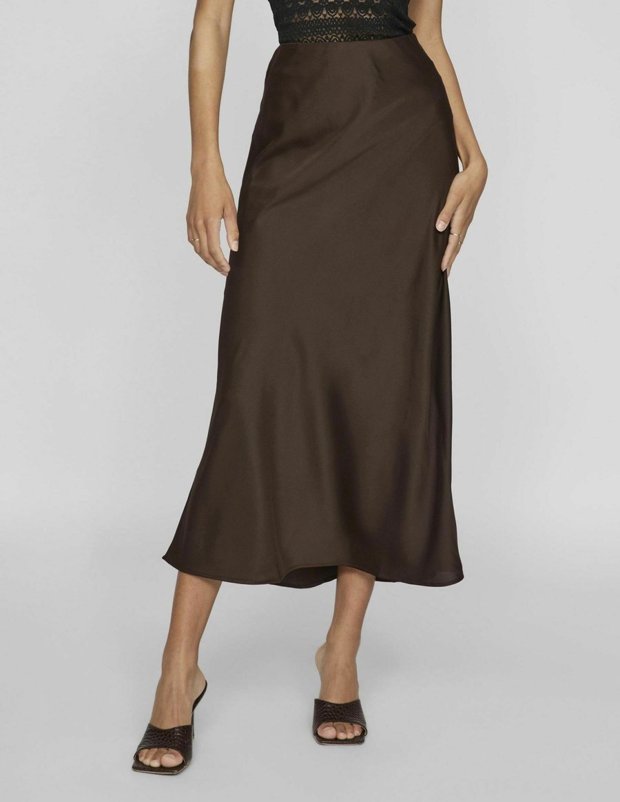 Юбка VILA VIELLETTE MIDI SKIRT, Coffee Bean/Brown
Юбка VILA VIELLETTE MIDI SKIRT, Coffee Bean/Brown