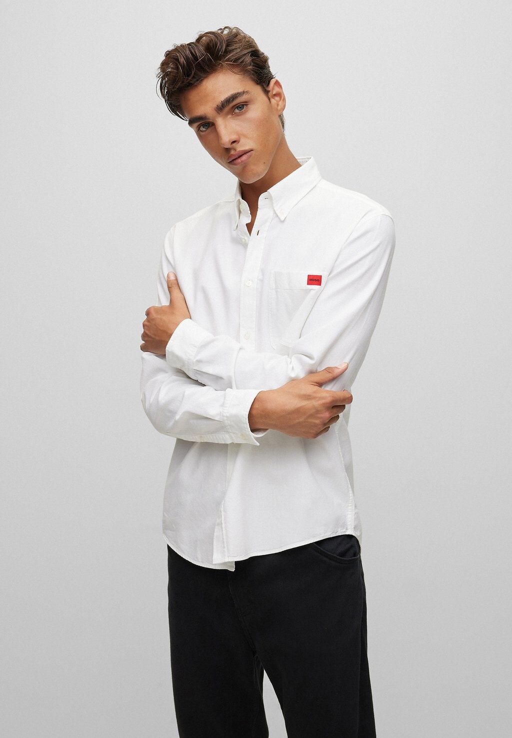 Рубашка EVITO HUGO, цвет open white
Рубашка EVITO HUGO, цвет open white