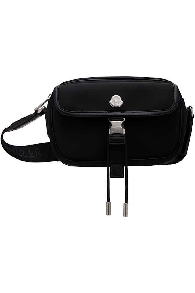 Новая трюковая сумка кроссбоди Moncler, черный
Новая трюковая сумка кроссбоди Moncler, черный