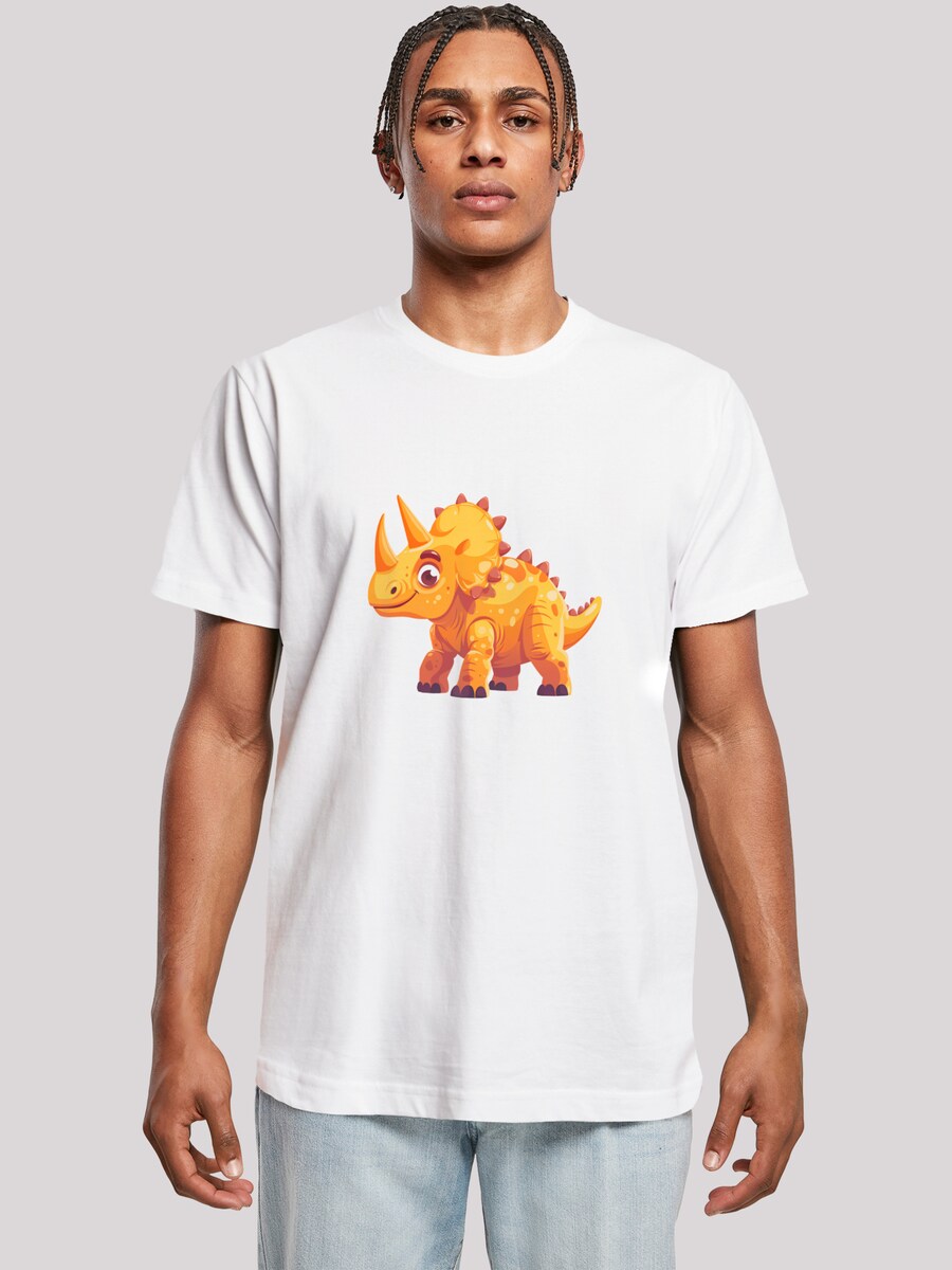 Рубашка F4NT4STIC Süßer Triceratops Dinosaurier, белый
Рубашка F4NT4STIC Süßer Triceratops Dinosaurier, белый