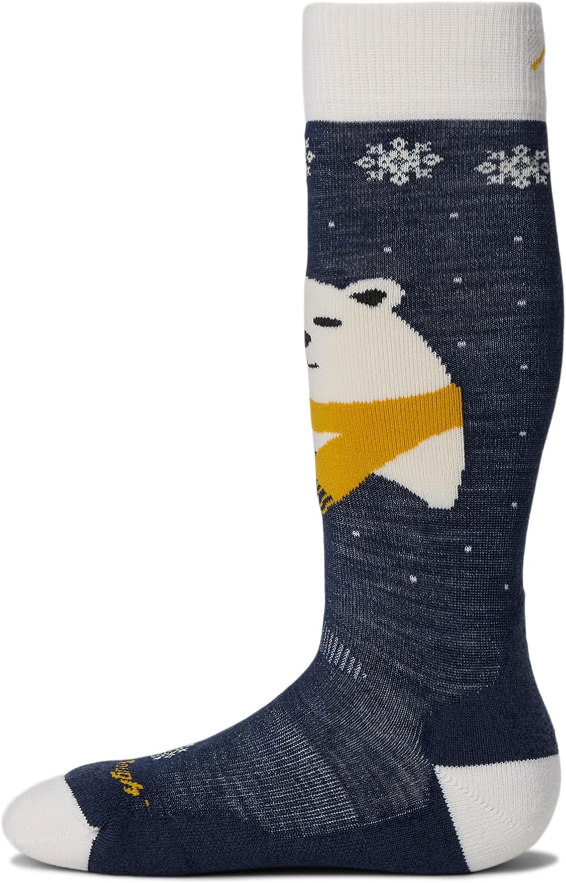 Носки Darn Tough Vermont Polar Bear OTC Midweight w/ Cushion Padded Shin, синий 
Носки Darn Tough Vermont Polar Bear OTC Midweight w/ Cushion Padded Shin, синий