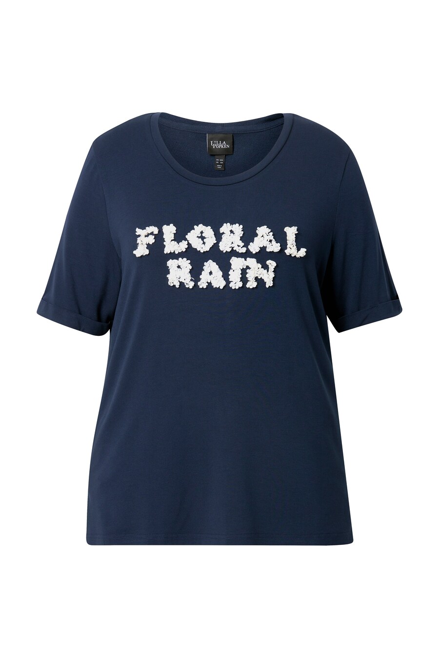 Рубашка Ulla Popken, темно-синий
Рубашка Ulla Popken, темно-синий