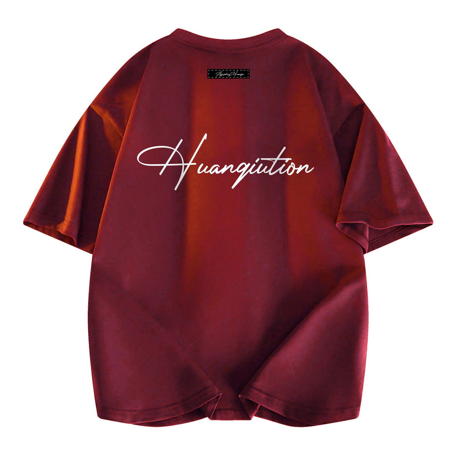 Футболка с коротким рукавом унисекс HUANQIU, Burgundy
Футболка с коротким рукавом унисекс HUANQIU, Burgundy