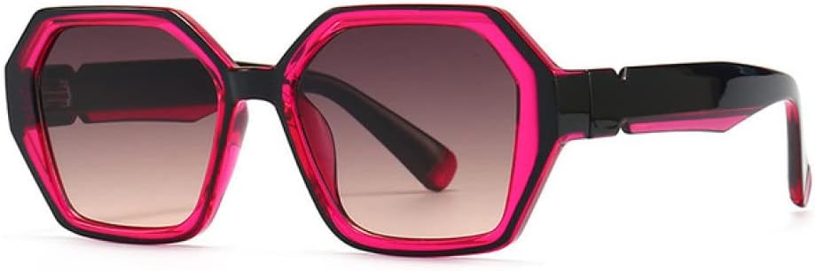 Ретро-многоугольные разноцветные солнцезащитные очки для женщин, солнцезащитные очки с защитой от УФ-излучения UV400 для мужчин, градиентные солнцезащитные очки LANGSER, Pink Gray
Ретро-многоугольные разноцветные солнцезащитные очки для женщин, солнцезащитные очки с защитой от УФ-излучения UV400 для мужчин, градиентные солнцезащитные очки LANGSER, Pink Gray