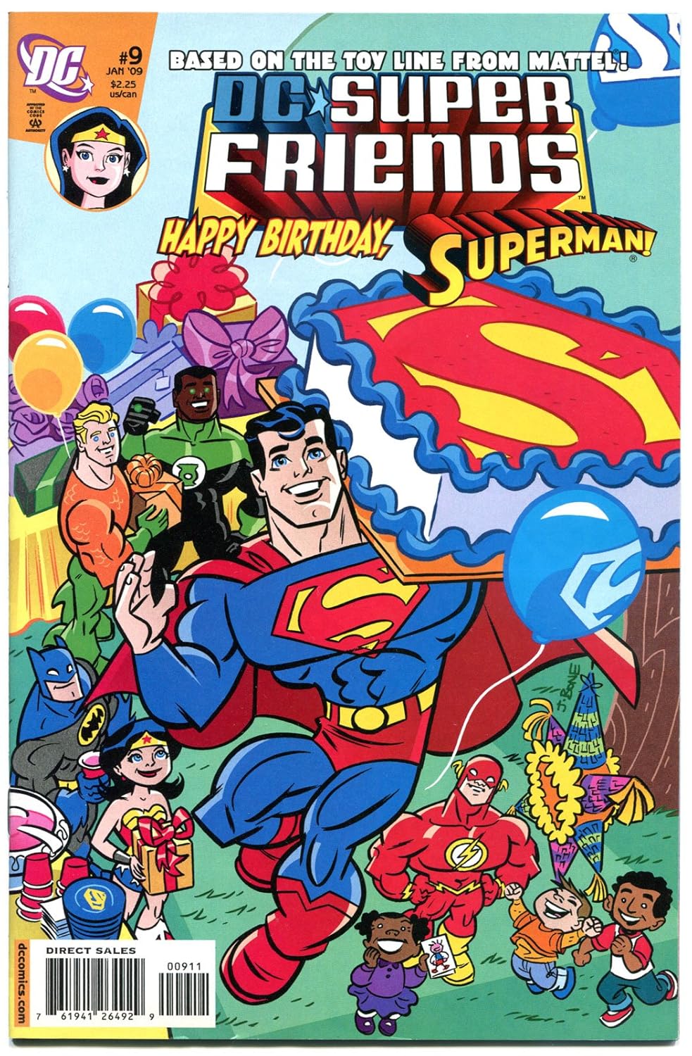 Super Friends #9 (DC Comics)
Super Friends #9 (DC Comics)