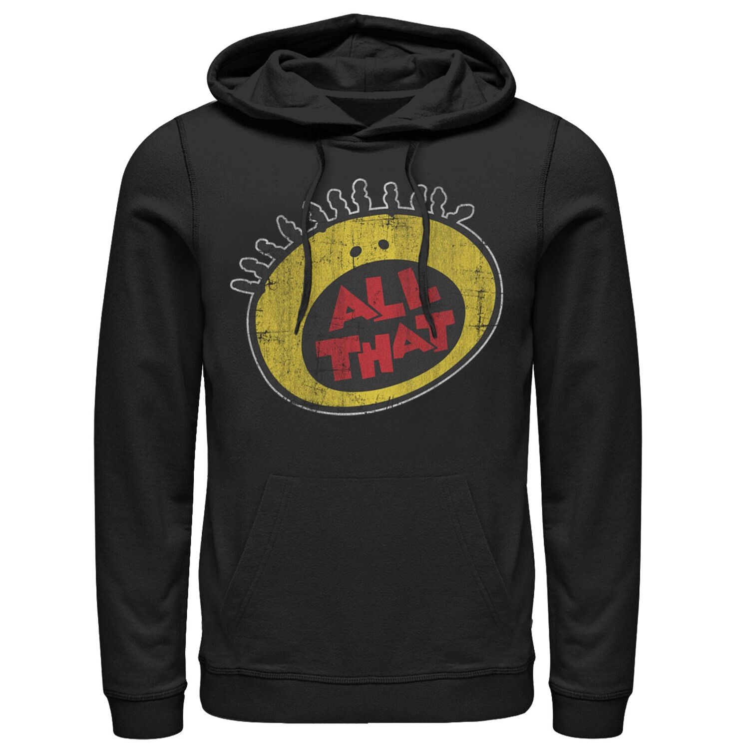 Мужская толстовка с логотипом Nickelodeon All That Classic Vintage Face Licensed Character
Мужская толстовка с логотипом Nickelodeon All That Classic Vintage Face Licensed Character