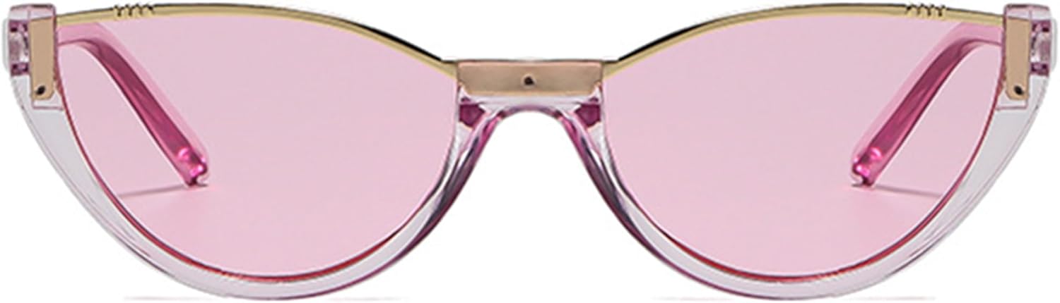Женские солнцезащитные очки Bullabulling овальной формы «кошачий глаз», ретро-стиль, модные узкие солнцезащитные очки в стиле 90-х, дизайнерские солнцезащитные очки, Clear Pink
Женские солнцезащитные очки Bullabulling овальной формы «кошачий глаз», ретро-стиль, модные узкие солнцезащитные очки в стиле 90-х, дизайнерские солнцезащитные очки, Clear Pink