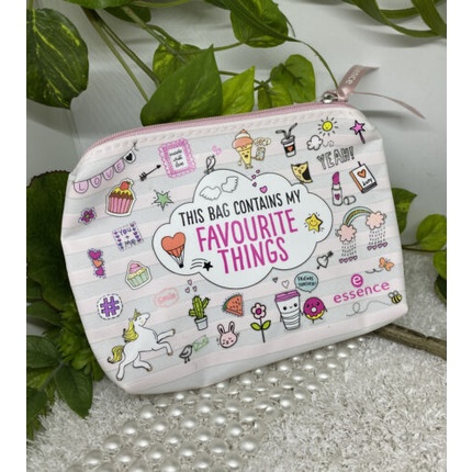 В этой сумке мои любимые вещи Косметичка Essence
В этой сумке мои любимые вещи Косметичка Essence