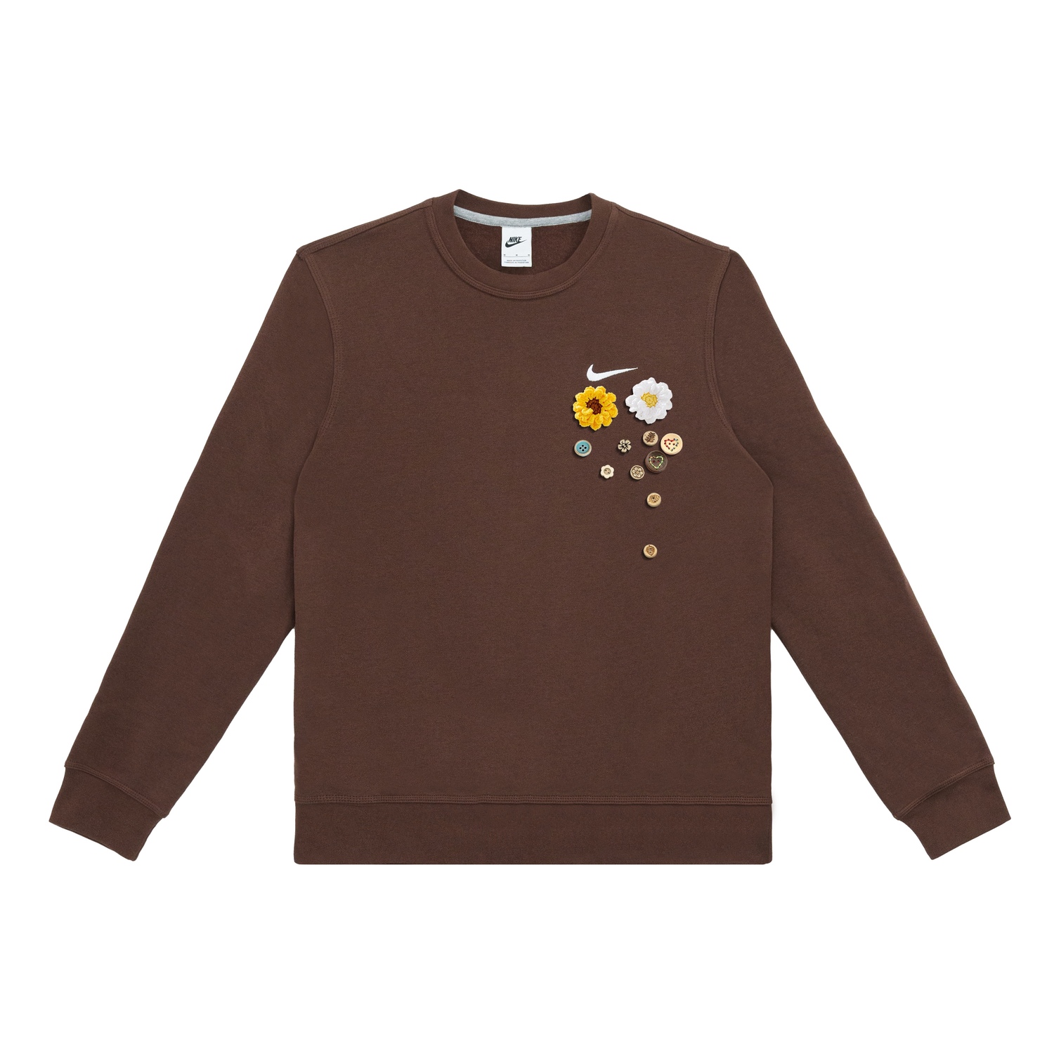 Свитшоты Unisex Cocoa Nike, коричневый
Свитшоты Unisex Cocoa Nike, коричневый