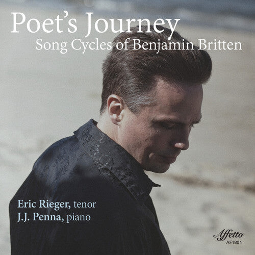 CD диск Britten / Rieger: Poet's Journey / Song Cycles of Benjamin Britten
CD диск Britten / Rieger: Poet's Journey / Song Cycles of Benjamin Britten