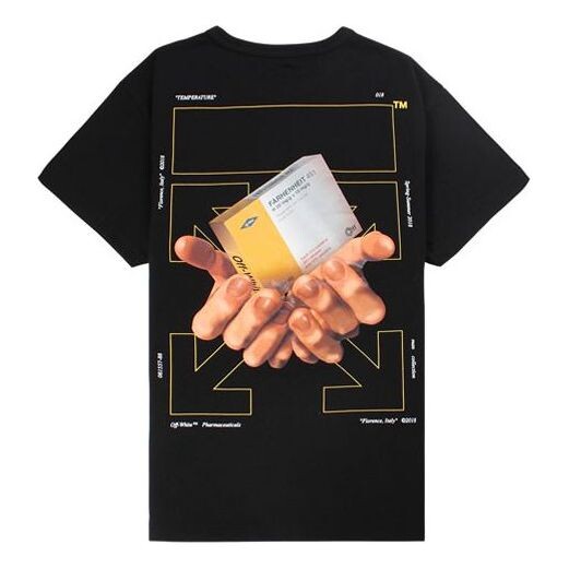 Футболка basic logo pill box short sleeve Off-White, черный
Футболка basic logo pill box short sleeve Off-White, черный