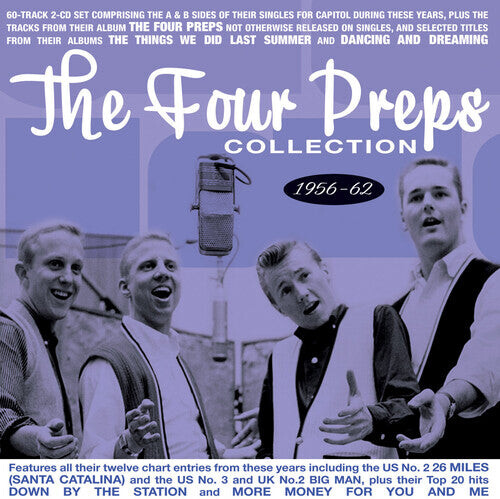 CD диск Four Preps: The Four Preps Collection 1956-62
CD диск Four Preps: The Four Preps Collection 1956-62