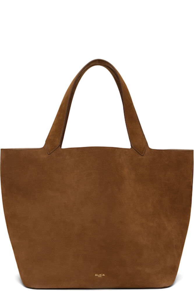 Сумка-тоут «Le Cabas» цвета загара ALAÏA
Сумка-тоут «Le Cabas» цвета загара ALAÏA