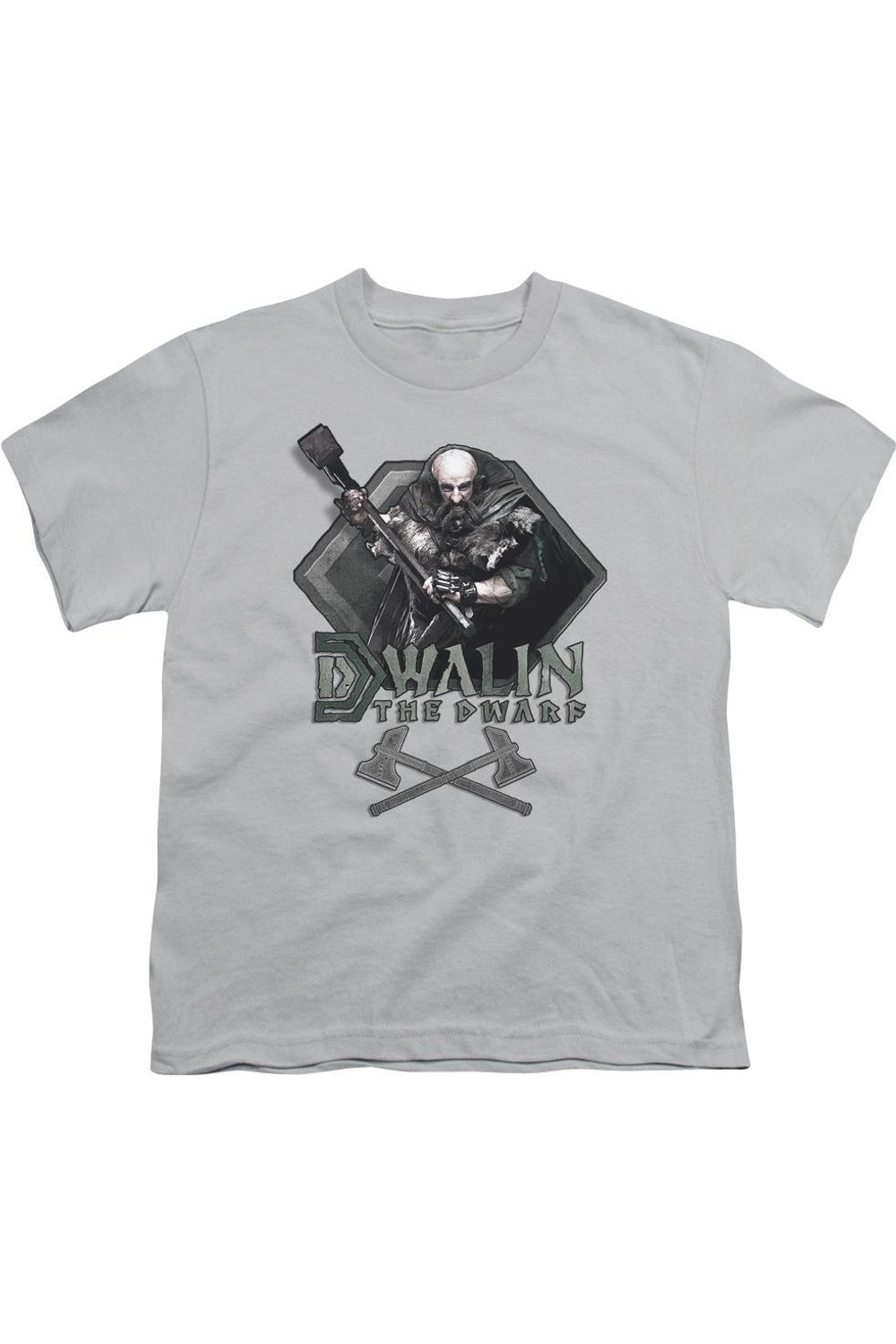 Футболка с коротким рукавом The Hobbit Dwalin для детей Gildan, серебряный
Футболка с коротким рукавом The Hobbit Dwalin для детей Gildan, серебряный
