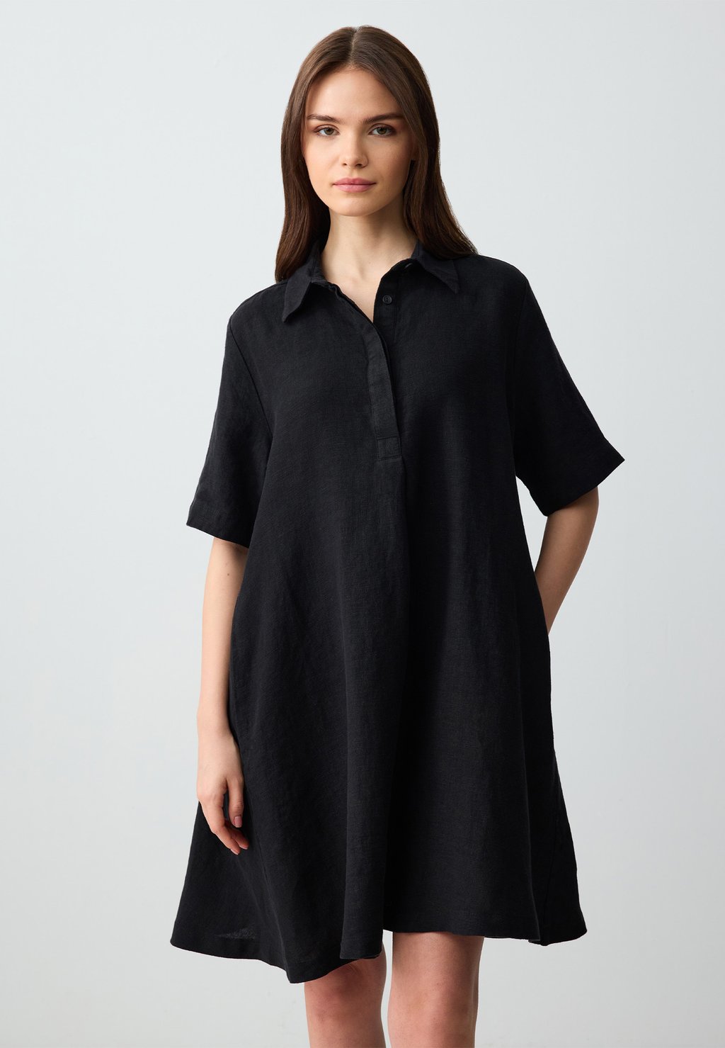 Платье-рубашка Jimmy Key, черный
Платье-рубашка Jimmy Key, черный