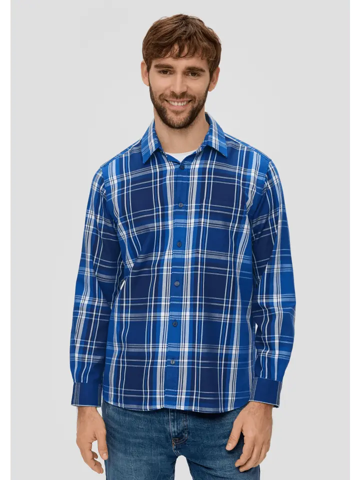 Рубашка s.Oliver, синий
Рубашка s.Oliver, синий