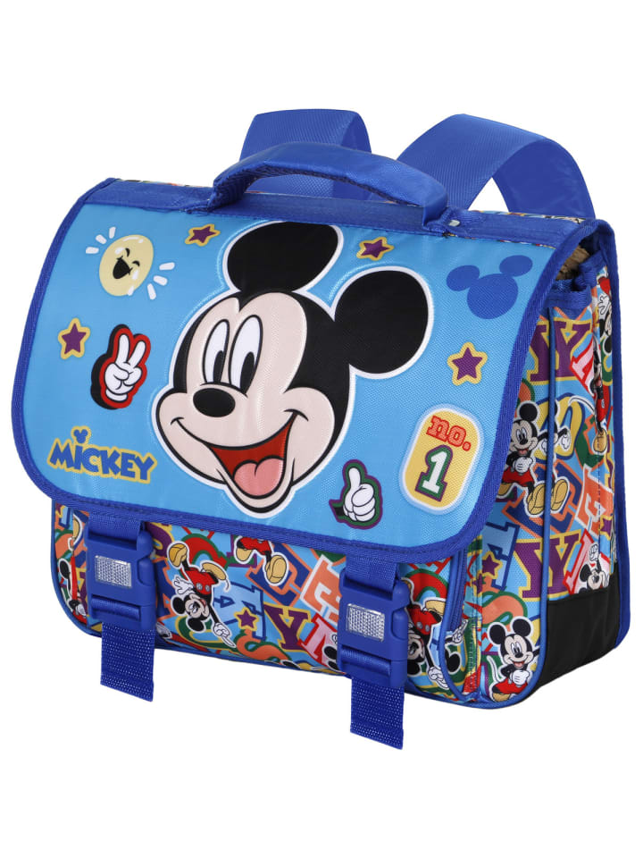 Disney Рюкзак Blissy-Cartable Backpack 2.0 с изображением Микки Мауса, синий
Disney Рюкзак Blissy-Cartable Backpack 2.0 с изображением Микки Мауса, синий