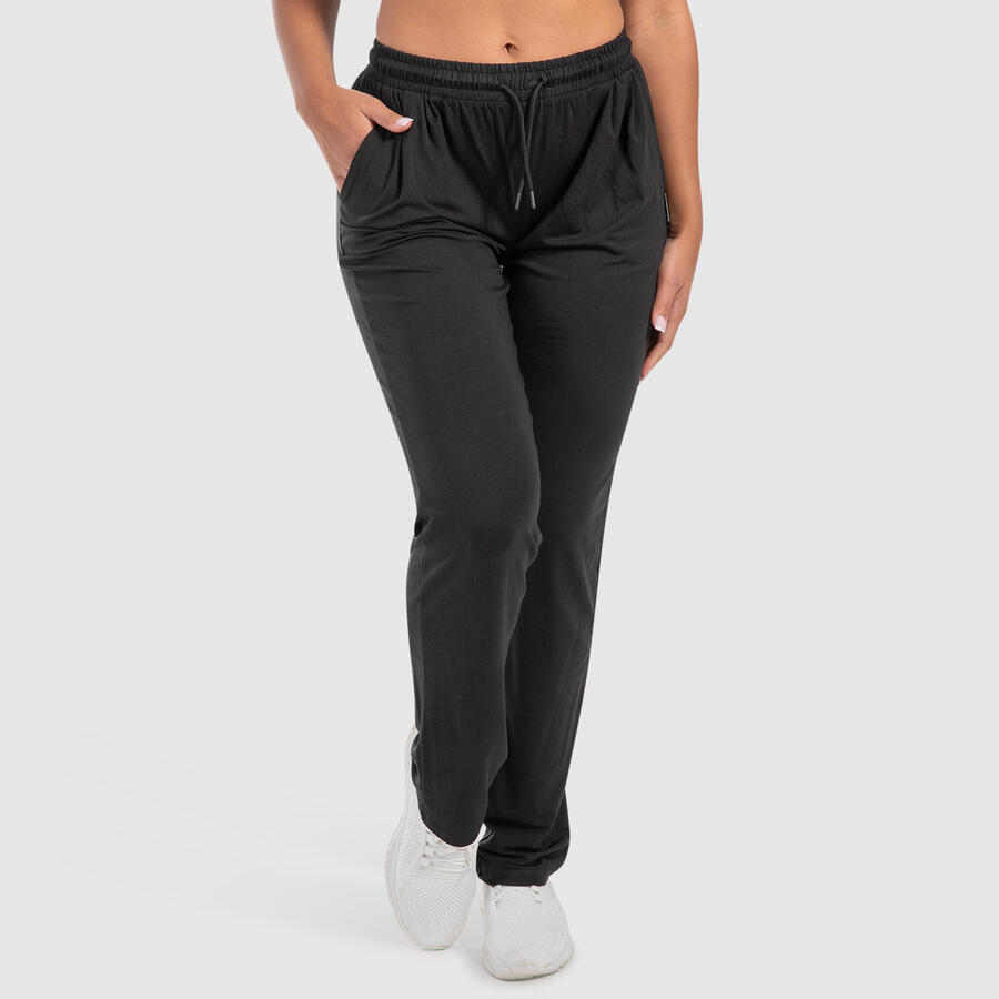 SMILODOX Женские спортивные брюки Brielle Modal Black
SMILODOX Женские спортивные брюки Brielle Modal Black