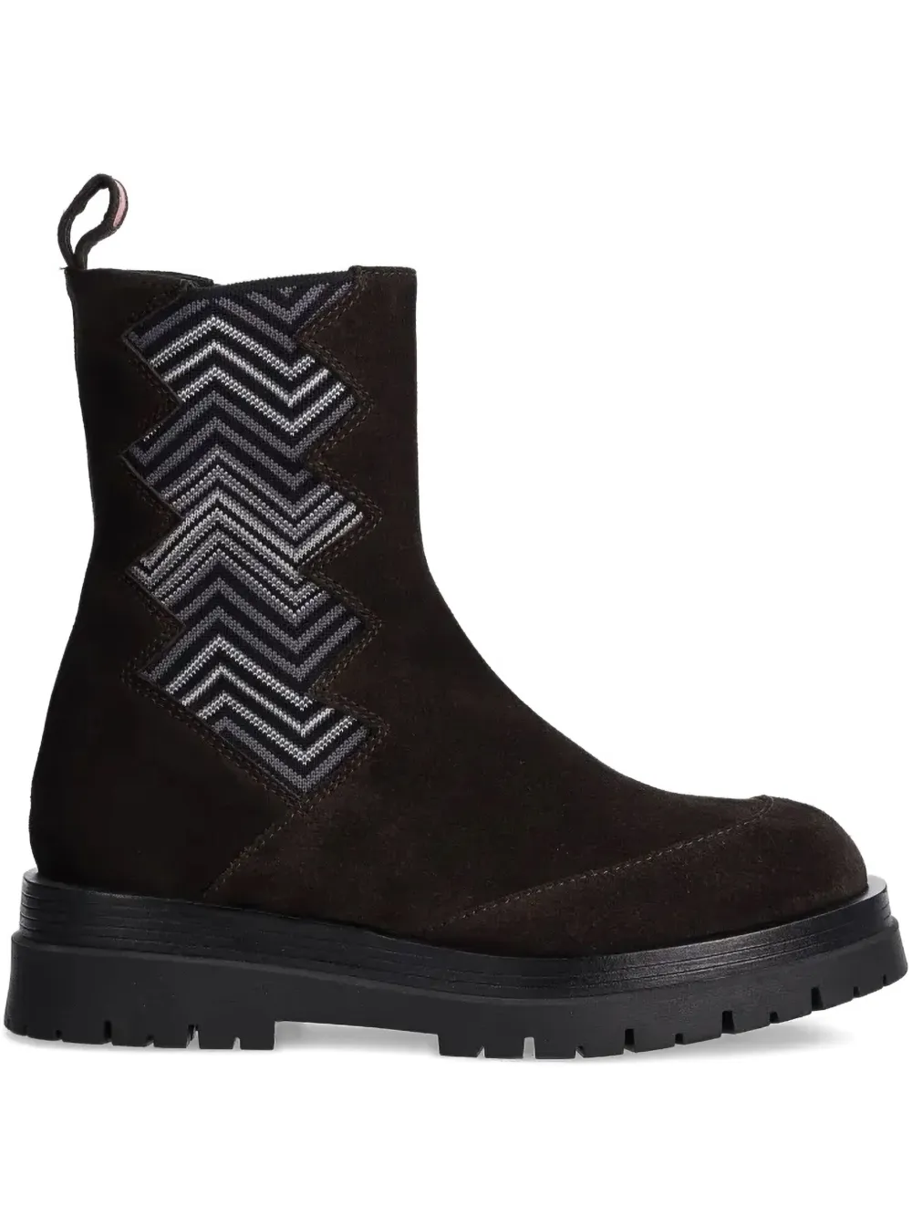 Ботинки на шнуровке Missoni, коричневый
Ботинки на шнуровке Missoni, коричневый