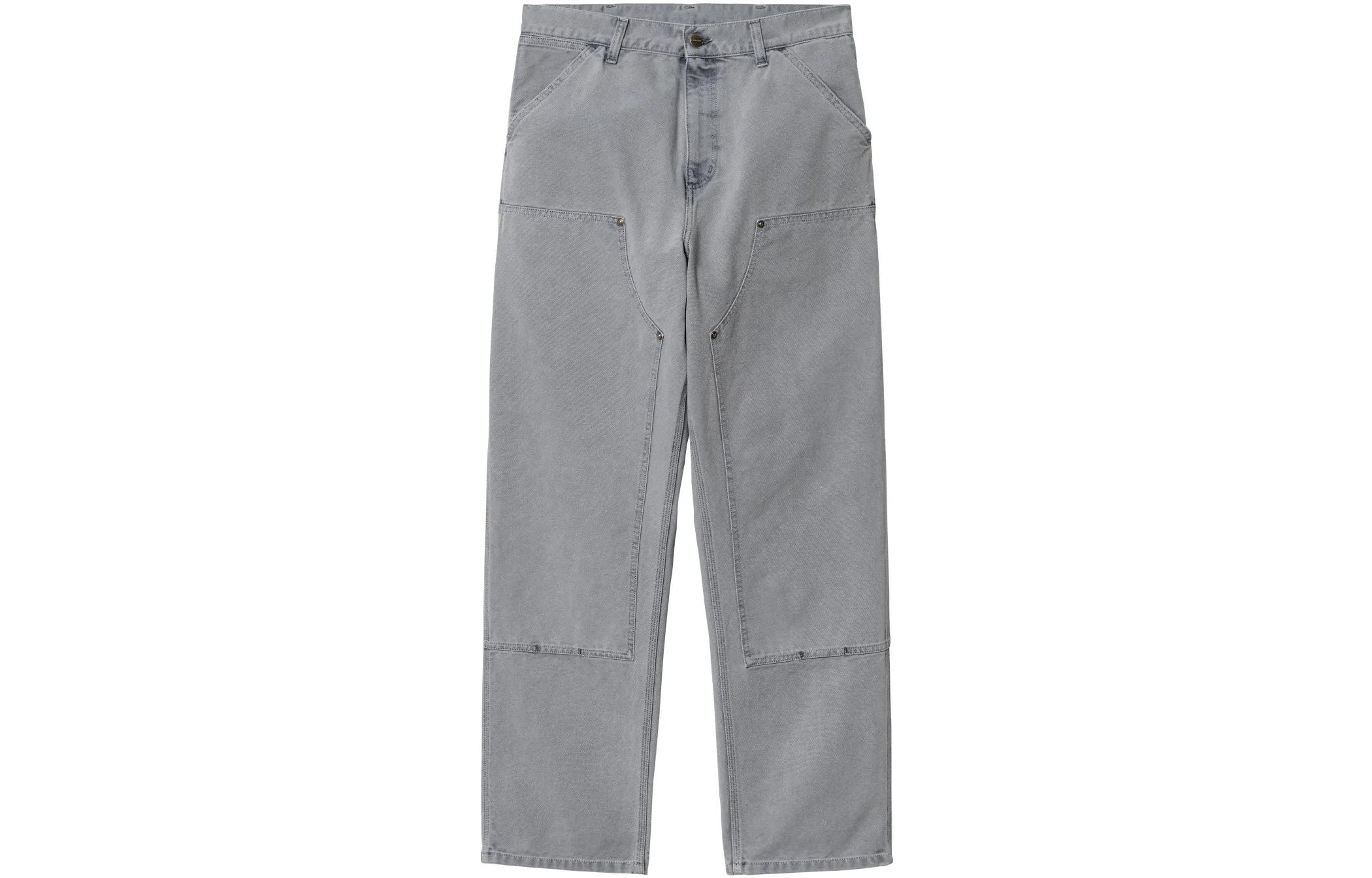 Carhartt WIP Джинсы мужские серые Moderate Straight Fit
Carhartt WIP Джинсы мужские серые Moderate Straight Fit