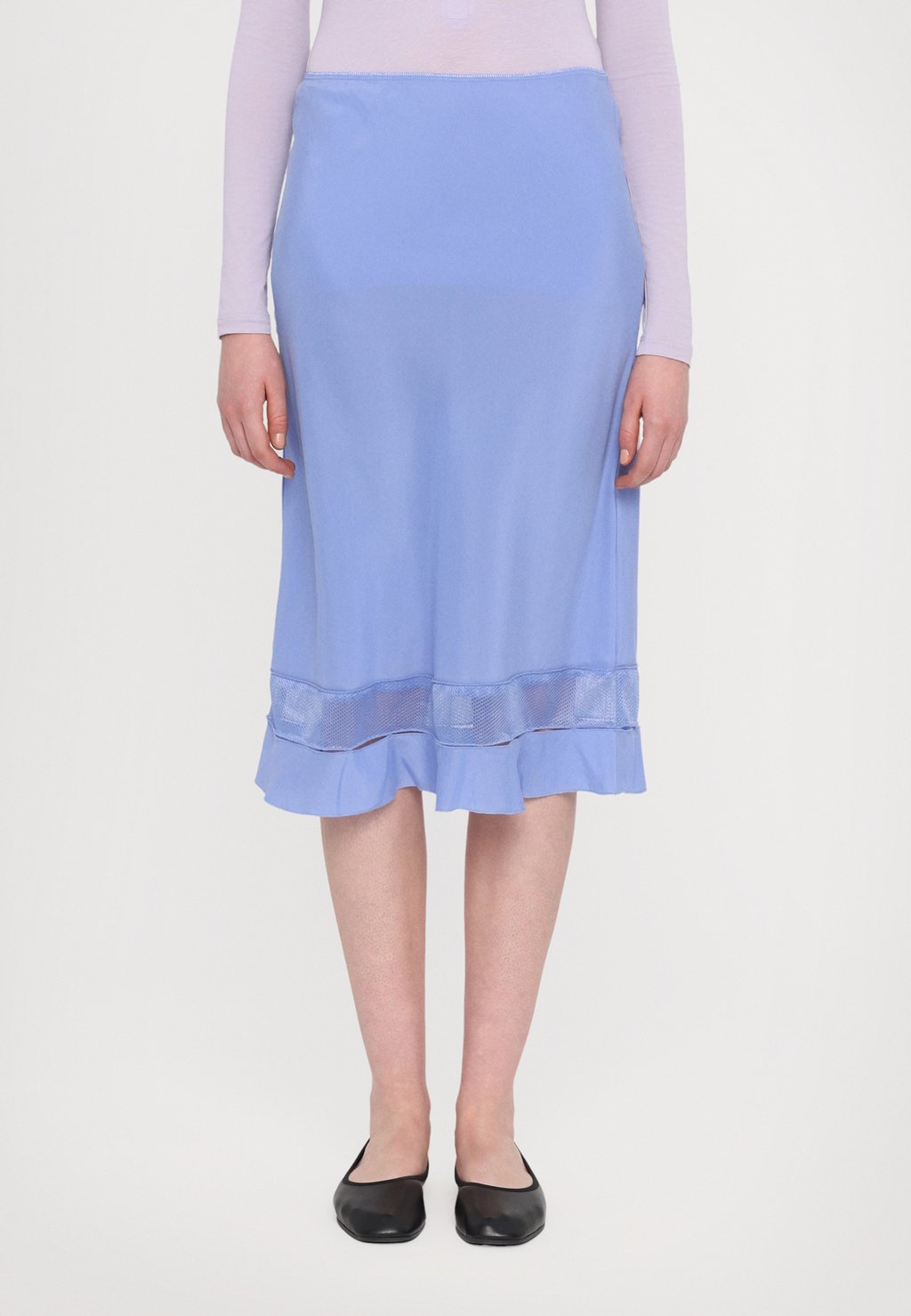 Юбка А-силуэта COLUMBUS CIRCLE MAX&Co., светло-голубой
Юбка А-силуэта COLUMBUS CIRCLE MAX&Co., светло-голубой