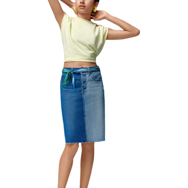 Levis Джинсовая длинная юбка Levi’s Blue
Levis Джинсовая длинная юбка Levi’s Blue