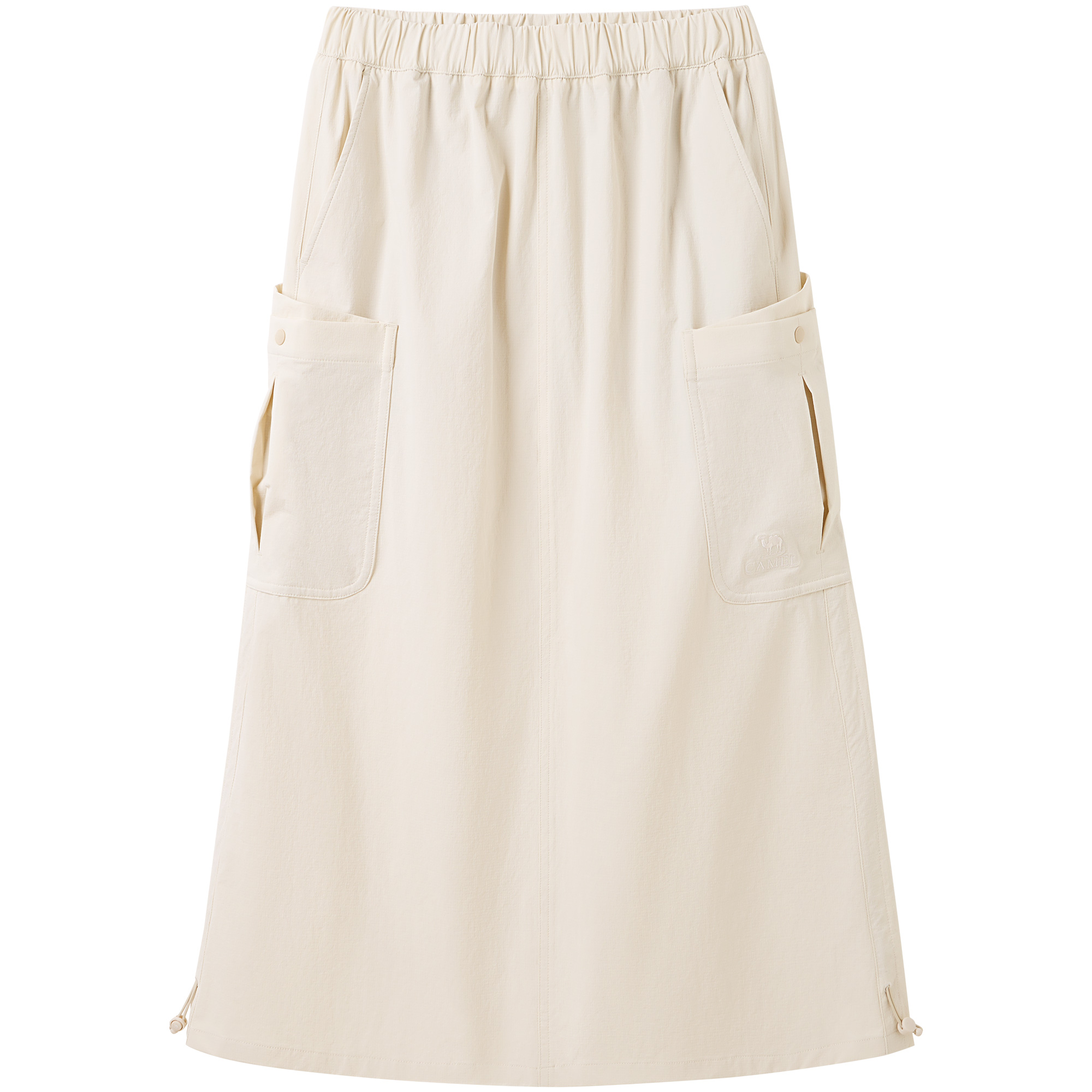 Женская повседневная длинная юбка CAMEL, hazelnut серый
Женская повседневная длинная юбка CAMEL, hazelnut серый