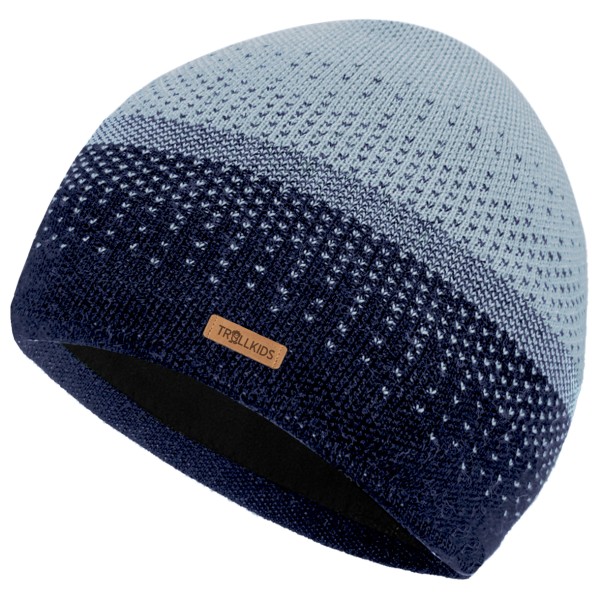 Детская шапка из мериносовой шерсти Trollkids, зеленый
Детская шапка из мериносовой шерсти Trollkids, зеленый