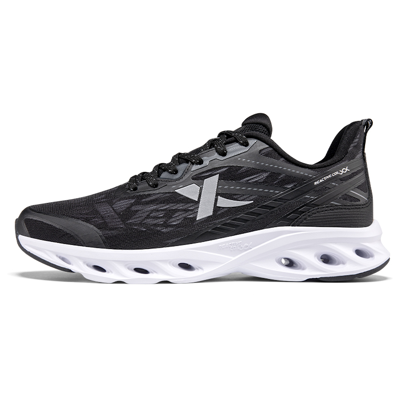 Скользоустойчивые повседневные кроссовки для бега с низким верхом мужские Black Gray XTEP, Black/Charcoal Gray
Скользоустойчивые повседневные кроссовки для бега с низким верхом мужские Black Gray XTEP, Black/Charcoal Gray