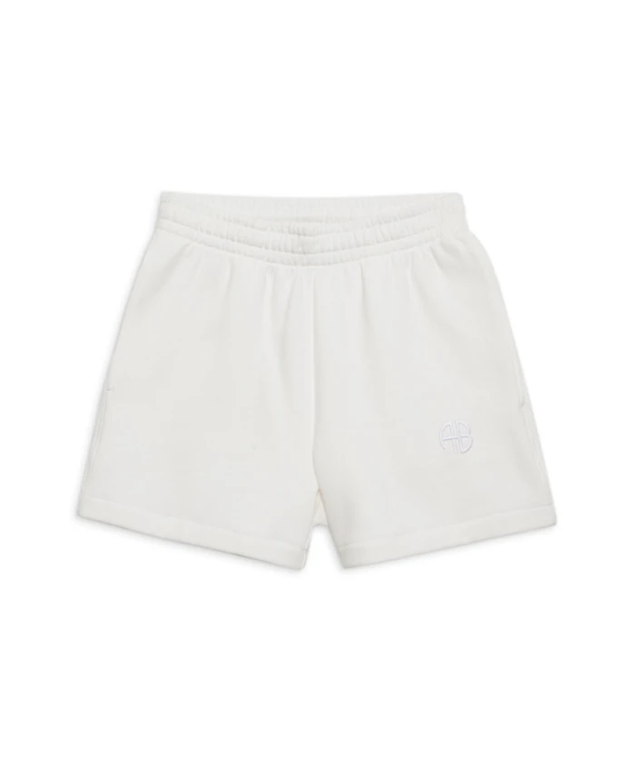 Шорты с монограммой в бело-кремовой рамке Anine Bing, белый
Шорты с монограммой в бело-кремовой рамке Anine Bing, белый