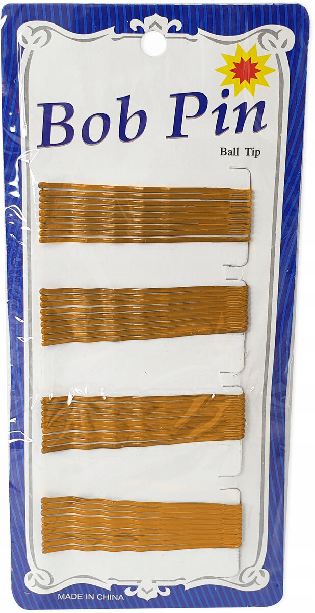 Заколки для волос парикмахерские 6 см золотые 36 шт Gepard
Заколки для волос парикмахерские 6 см золотые 36 шт Gepard