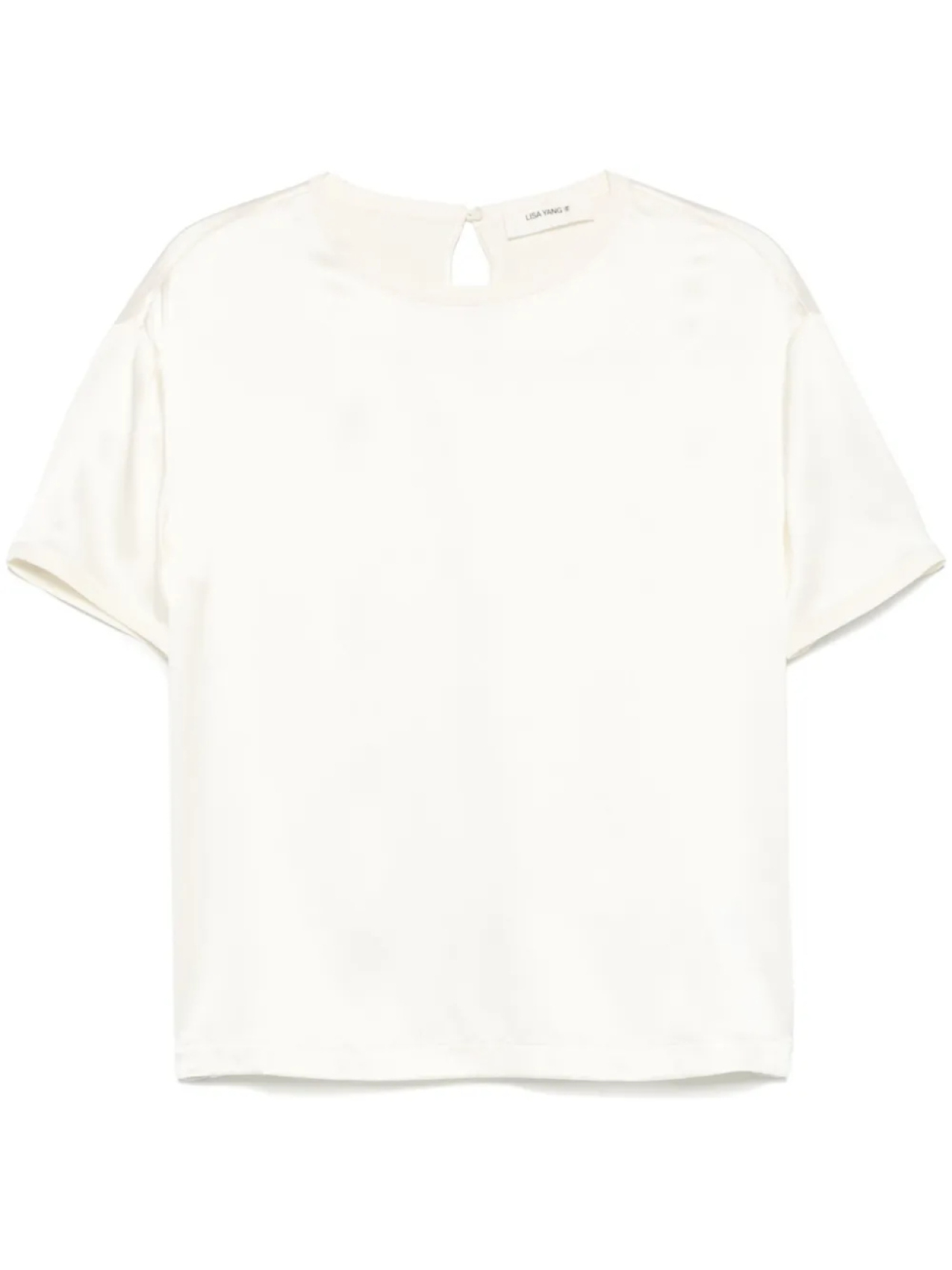 Lisa Yang футболка с круглым вырезом, нейтральный
Lisa Yang футболка с круглым вырезом, нейтральный