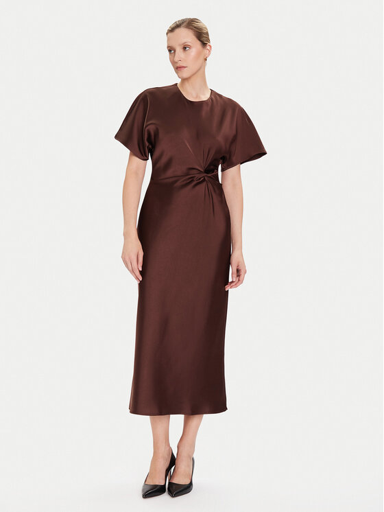 Коктейльное платье regular fit CFC0125718003 Rinascimento, коричневый
Коктейльное платье regular fit CFC0125718003 Rinascimento, коричневый