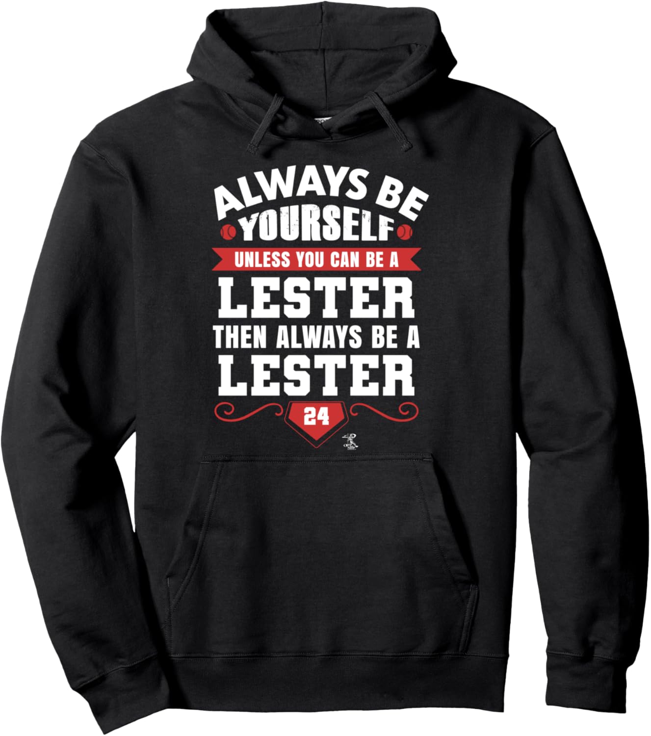 Худи John Lester Always be Yourself Gameday Ballpark Mvp, черный
Худи John Lester Always be Yourself Gameday Ballpark Mvp, черный