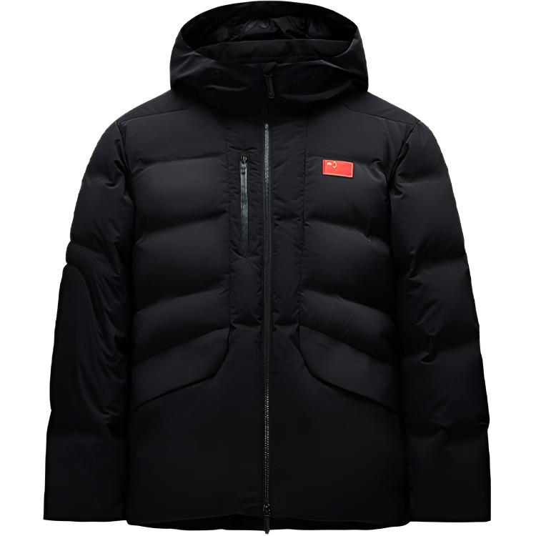Мужская всепогодная пуховая куртка Anta, basic черный
Мужская всепогодная пуховая куртка Anta, basic черный