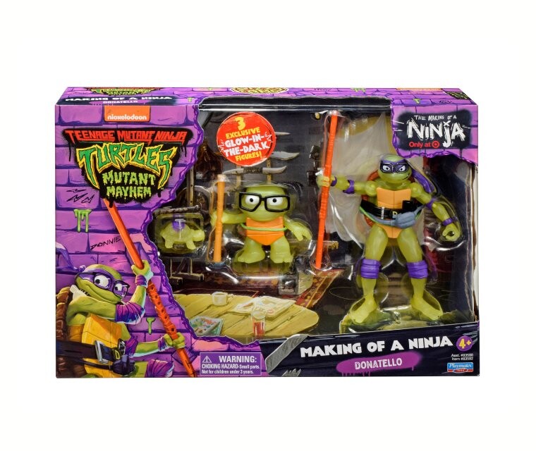 Набор фигурок Teenage Mutant Ninja Turtles Donatello Evolution, 3 упаковки Inna marka
Набор фигурок Teenage Mutant Ninja Turtles Donatello Evolution, 3 упаковки Inna marka