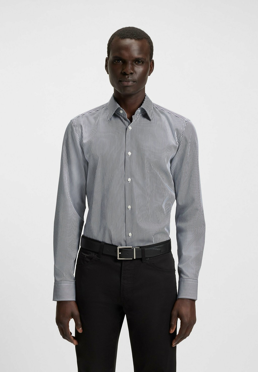 Рубашка BOSS, темно-синий
Рубашка BOSS, темно-синий