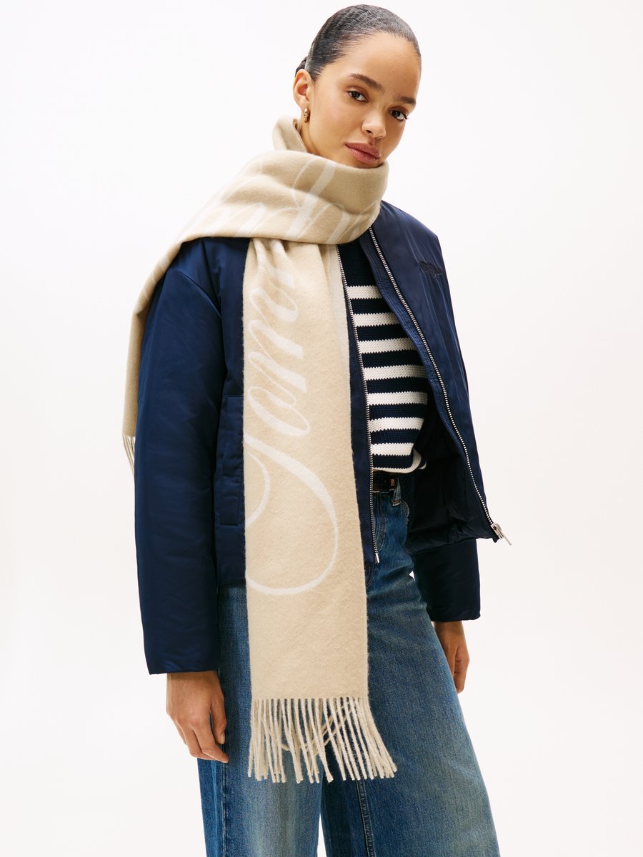 Шарф Tommy Hilfiger SCRIPT LOGO SCARF, Sandalwood/Beige
Шарф Tommy Hilfiger SCRIPT LOGO SCARF, Sandalwood/Beige